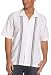 Apparel : Cubavera Men's Rayon Polyester Blend Camp Shirt