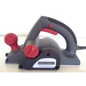 Anaconda 3-1/4" Power Planer with Case