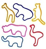 Silly Bandz Zoo Animals - 48 Pack