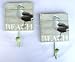 Beach Hooks Set of 2 - Seagull Accent - Ocean Tropical