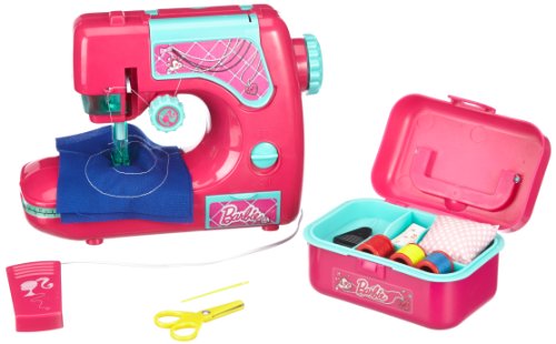 Lexibook - SW100BB - Macchina da cucire di Barbie