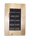 IMAGE OF BrightGreen BGWM8P Living Wall Planter Kit with Frame, Paintable Wood