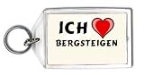 Ich liebe Bergsteigen Schlüsselhalter