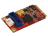 Koutech Mini PCI Express 2-Port SuperSpeed USB 3.0 w/ICC