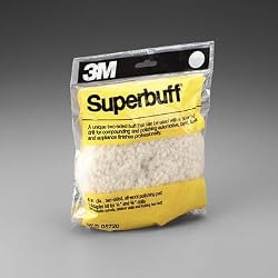 3M 05720 Superbuff Buffing Pad, 6 in