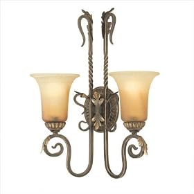 Allium Wall Sconce in Burnished Umber by Thomas Lighting