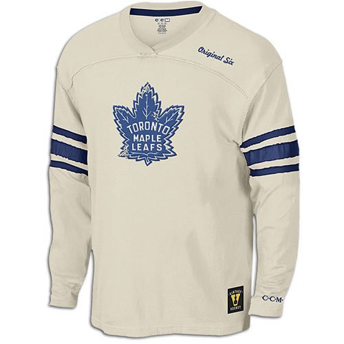 Buy Reebok Toronto Maple Leafs Vintage Flawless Long Sleeve T-shirt by Reebok