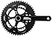 SRAM Rival Black 68mm 175mm 50-34 Black Rings Crankset with GXP Bottom