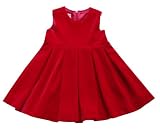 Kaethe Kruse 13435 - Kleid nicki rot