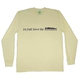 Men's Buddhiwear Long Sleeve I'm Just Here For Savasana Men's Shirt