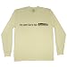 Men's Buddhiwear Long Sleeve I'm Just Here For Savasana Men's Shirt