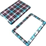 Blue Plaid Shield Protector Case for Nook