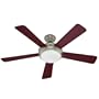 Hunter 21627 Palermo 52-Inch Fan, Brushed Nickel