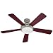Hunter 21627 Palermo 52-Inch Fan, Brushed Nickel
