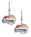Los Angeles Clippers - NBA Team Logo Dangler Earrings