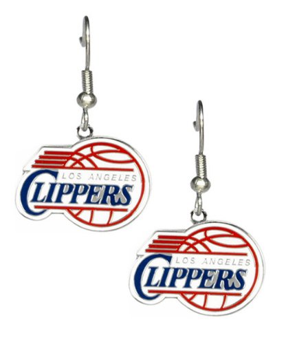Los Angeles Clippers - NBA Team Logo Dangler Earrings