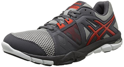ASICS Men's Gel Craze TR 3 Training Shoe, Dark Grey/Orange/Black, 11.5 M US