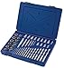 48PC Screw Extractor/Drill Master Set; [ Each Package Contains 1 ]