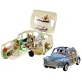 Sylvanian Families The Caravan and Blue Family Car (Multicoloured)