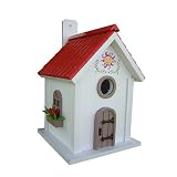 Casita Birdhouse- White