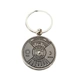 50-Year Calender Key-Ring