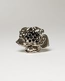 Rhinestone Rose Ring