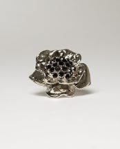 Rhinestone Rose Ring