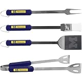 Michigan Wolverines 4-Piece Barbecue Set