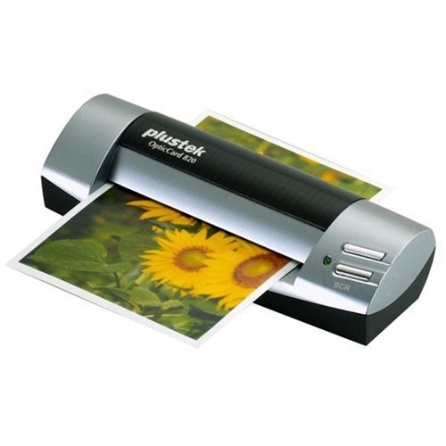 Childrens Toyshop  Computer : Plustek Opticard 820 business card + Photo scanner