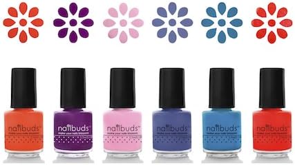 nailbuds Mini Lacquer Bloom Into Spring Collection