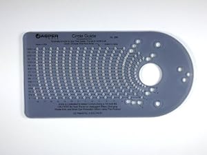 Jasper 200J Model 200 Circle Cutting Jig for Plunge Router - - Amazon.com