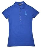Ralph Lauren Sport Women Big Pony Logo Polo T-Shirt