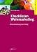 Bücher : Checklisten Weinmarketing