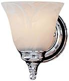 Bristol Collection 7 High Chrome Wall Sconce