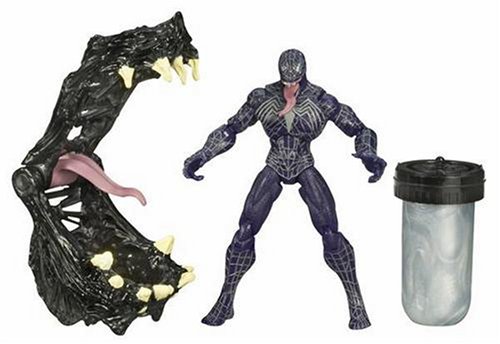  Spider-Man Ooze Attack Venom with Jaw Trap