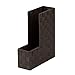 Honey-Can-Do OFC-03615 Woven Magazine File, 3.75 x 10 x 12.5, Espresso