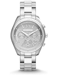 A|X Armani Exchange Womens Chronograph Stainless Steel Bracelet Watch AX5500