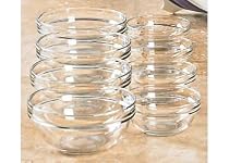 8PC Stackable Prep Set