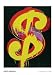 Dollar Sign, c. 1981 by Andy Warhol 24