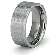 Stainless Steel Women's Ring (Sizes 5-8)