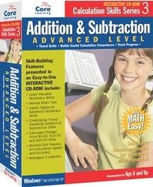 Calculation Skills V3, Addition, & Subtraction-Advanced