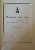 The building of Old College : Adam, Playfair & the University of Edinburgh