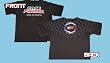 CAGE FIGHTER FAMILLIA GLADIATORIA BLACK MMA T-SHIRT SIZE LARGE