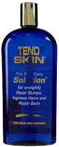 Tend Skin The Skin Care Solution For Unsightly Razor Burns, Ingrown Hair And Razor Burns, 8-Ounce Bottle
