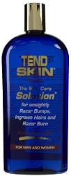 Tend Skin The Skin Care Solution For Unsightly Razor Burns, Ingrown Hair And Razor Burns, 8-Ounce Bottle