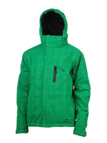 Protest Herren Boardjacke Vermont Softshell, apple, S, 673312 Preisvergleich