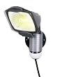 Cooper Lighting MS100PG 110-Degree 100-Watt Portable Plug-in Motion Security Floodlight, Gray