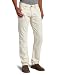 Hudson Men's Byron Selvage Straight Jean, Ecru, 29