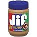 Jif Peanut Butter Chunky 510 g (Pack of 6)