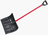 Tools & Hardware : Ames True Temper 1574600 18-Inch Poly Snow Shovel